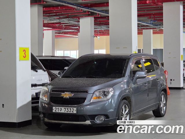 Chevrolet Korea Orlando 2018 — photo 1