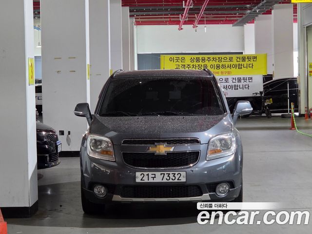 Chevrolet Korea Orlando 2018 — photo 2