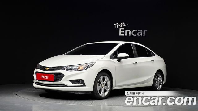 Chevrolet Korea Cruze 2017 — photo 1