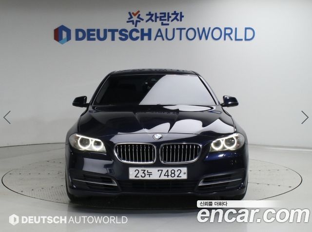 BMW 5-Series 2014 — photo 1