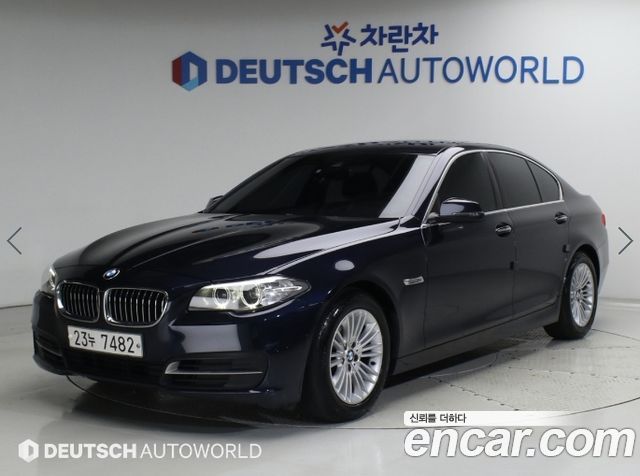 BMW 5-Series 2014 — photo 3