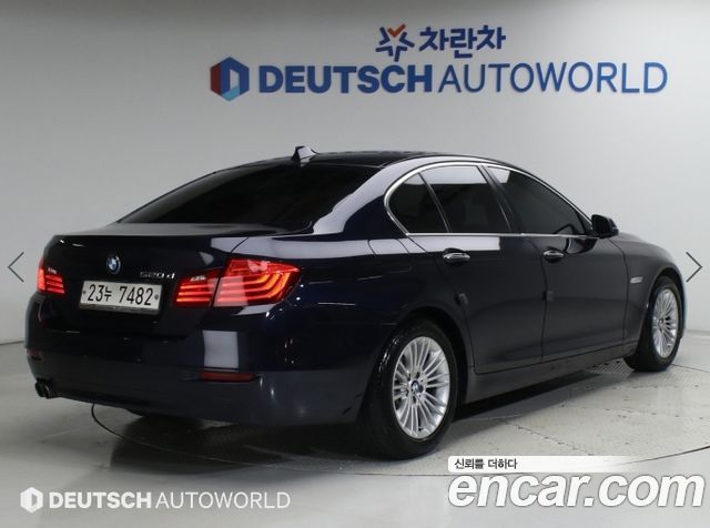 BMW 5-Series 2014 — photo 4