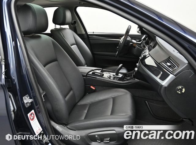 BMW 5-Series 2014 — photo 10