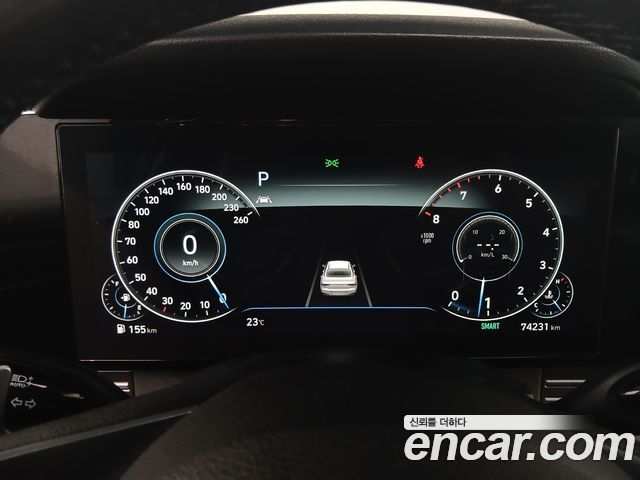 Hyundai Grandeur 2023 — photo 11