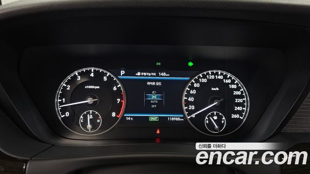 Genesis EQ900 2018 — photo 11