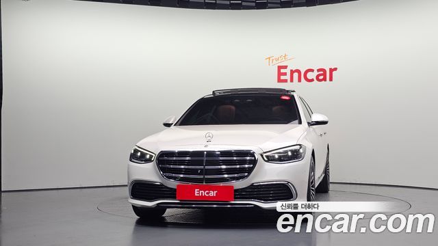 Mercedes-Benz S-Class 2022 — photo 3