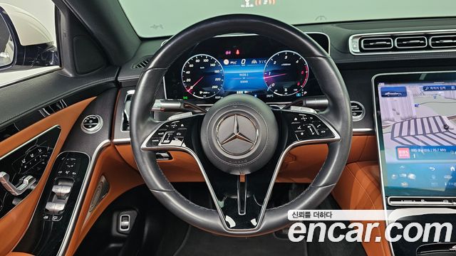 Mercedes-Benz S-Class 2022 — photo 14