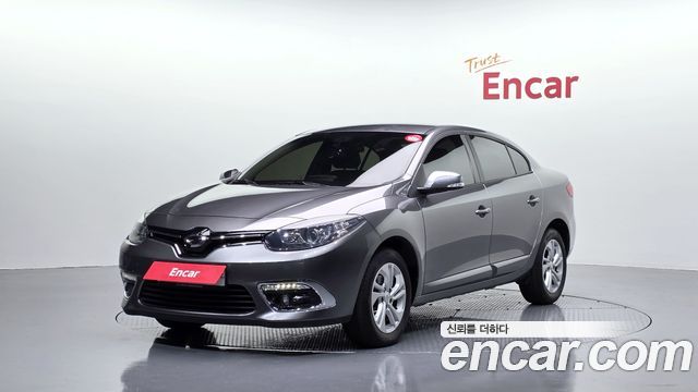 Renault Korea SM3 2018 — photo 1
