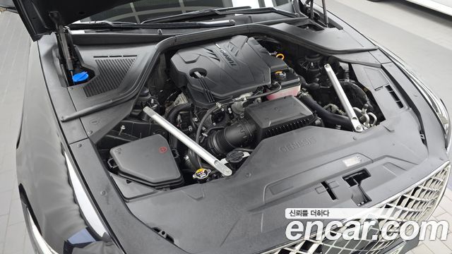 Genesis G80 2022 — photo 6