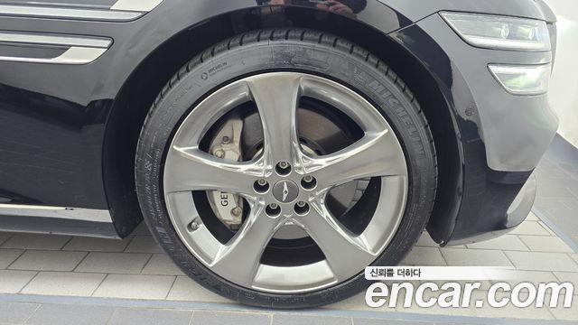 Genesis G80 2022 — photo 7