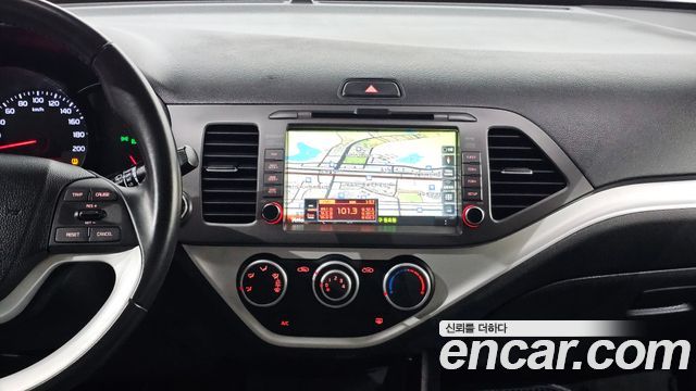 Kia morning 2016 — photo 19
