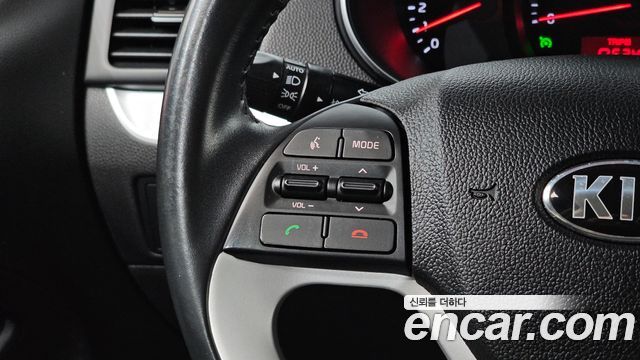 Kia morning 2016 — photo 22