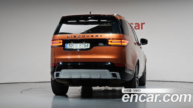 Land Rover Discovery 2020 — photo 4