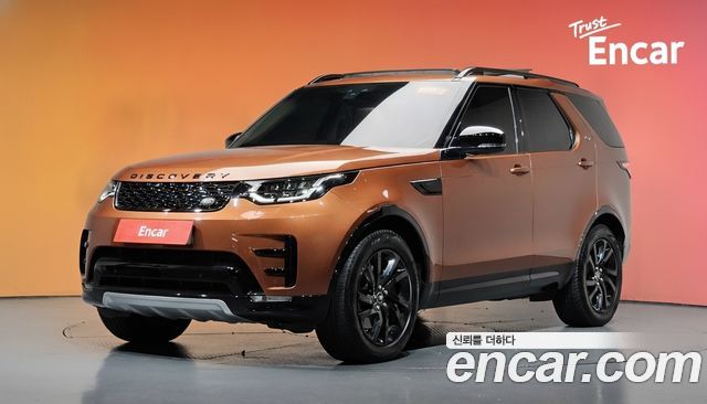 Land Rover Discovery 2020 — photo 1