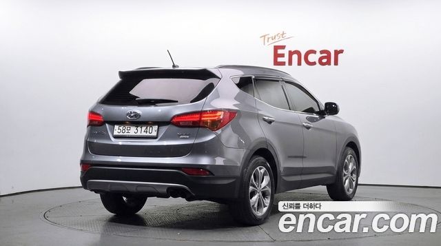 Hyundai Santafe 2013 — photo 2