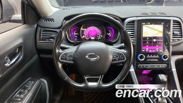 Renault Korea QM6 2021 — photo 19