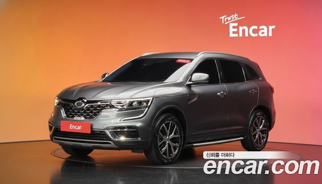 Renault Korea QM6 2021 — photo 1