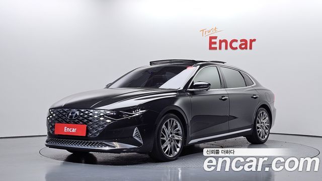 Hyundai Grandeur 2020 — photo 1
