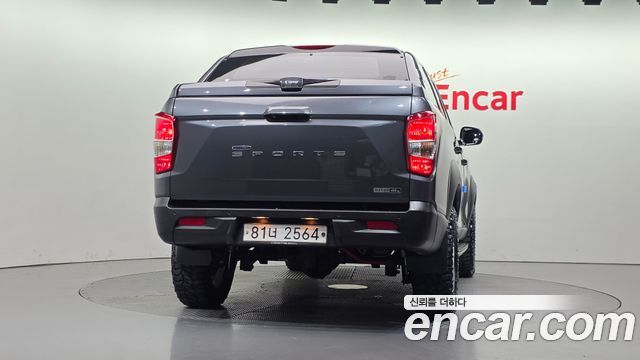 KG Mobility Rexton 2019 — photo 4