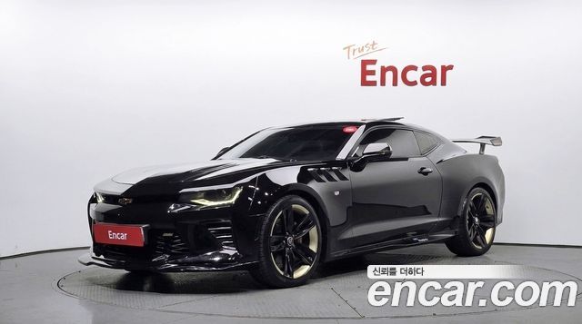 Chevrolet Korea Camaro 2017 — photo 1