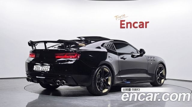 Chevrolet Korea Camaro 2017 — photo 2