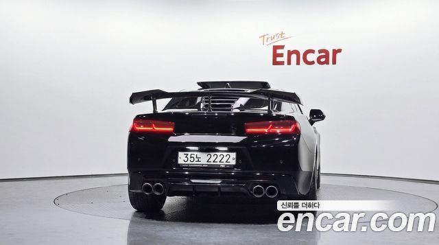 Chevrolet Korea Camaro 2017 — photo 4