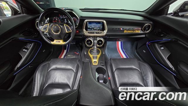 Chevrolet Korea Camaro 2017 — photo 7