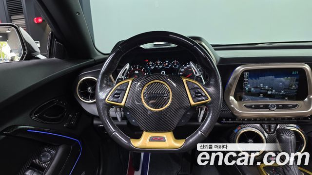 Chevrolet Korea Camaro 2017 — photo 13