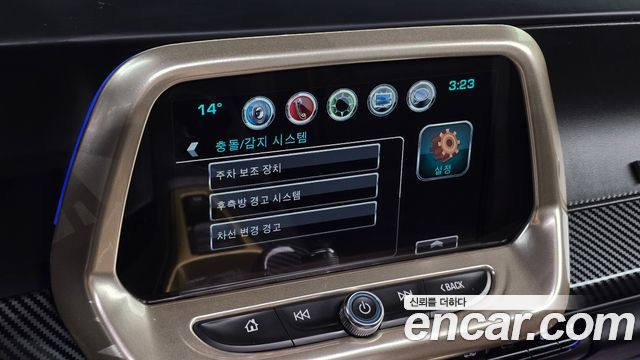 Chevrolet Korea Camaro 2017 — photo 16