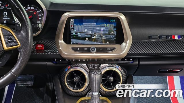 Chevrolet Korea Camaro 2017 — photo 18