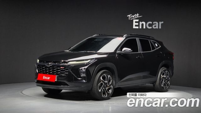 Chevrolet Korea Trax 2024 — photo 1