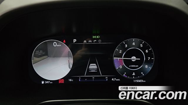 Kia K9 2023 — photo 11