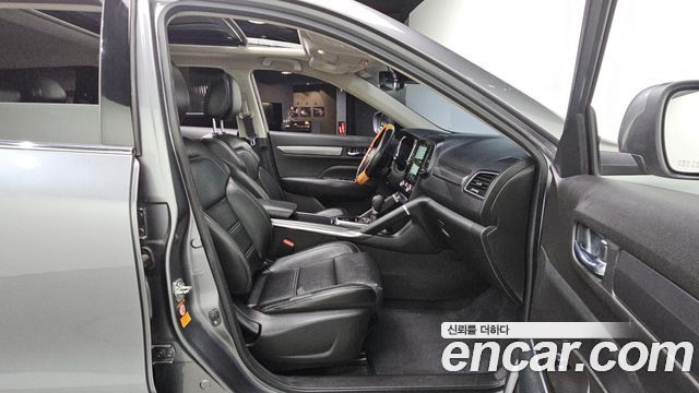 Renault Korea QM6 2017 — photo 12