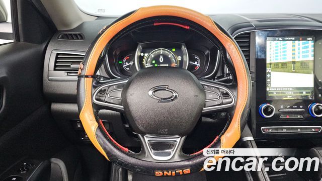 Renault Korea QM6 2017 — photo 14