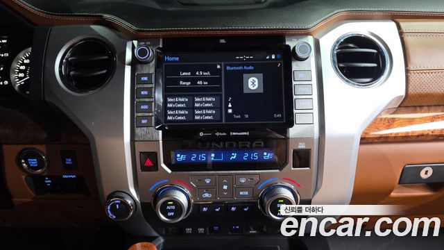 Toyota Tundra 2021 — photo 16