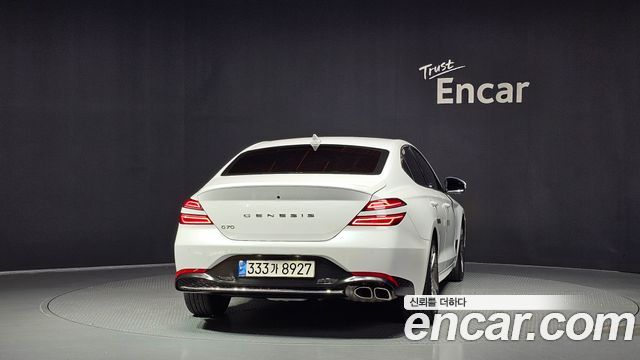 Genesis G70 2022 — photo 4