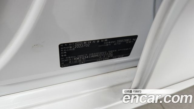 Genesis G70 2022 — photo 28