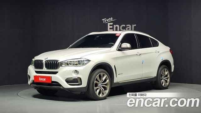 BMW X6 2015 — photo 1
