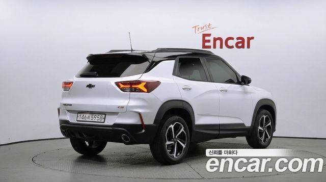 Chevrolet Korea Trailblazer 2022 — photo 2