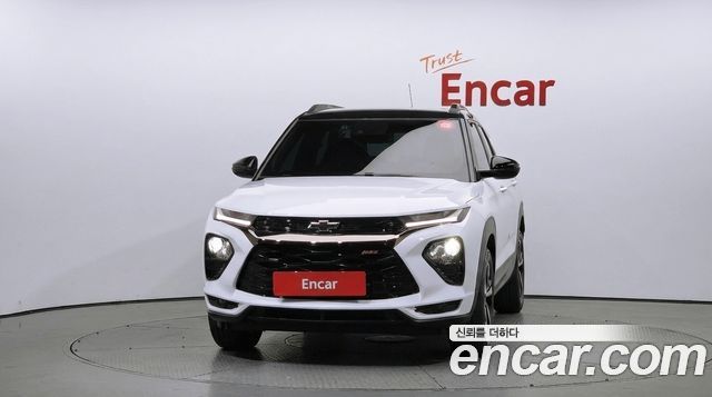 Chevrolet Korea Trailblazer 2022 — photo 3