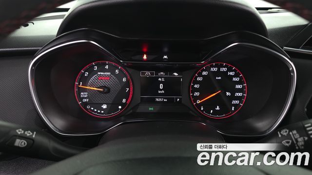Chevrolet Korea Trailblazer 2022 — photo 8