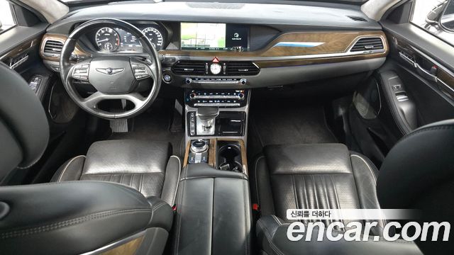 Genesis EQ900 2016 — photo 10