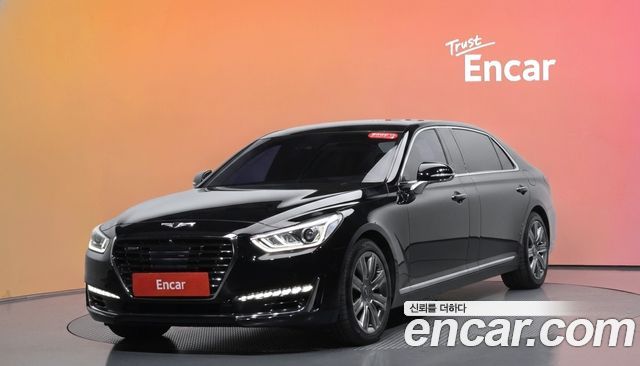 Genesis EQ900 2016 — photo 1