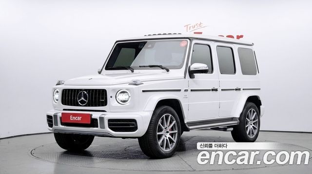 Mercedes-Benz G-Class 2019 — photo 1