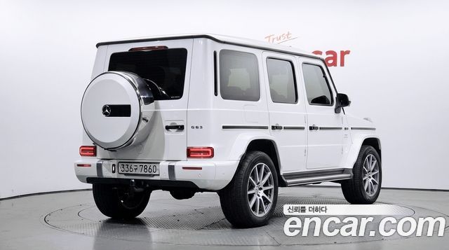 Mercedes-Benz G-Class 2019 — photo 2