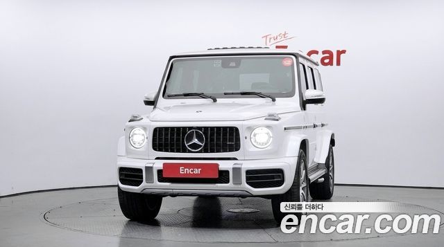 Mercedes-Benz G-Class 2019 — photo 3