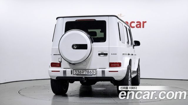 Mercedes-Benz G-Class 2019 — photo 4