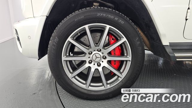 Mercedes-Benz G-Class 2019 — photo 5
