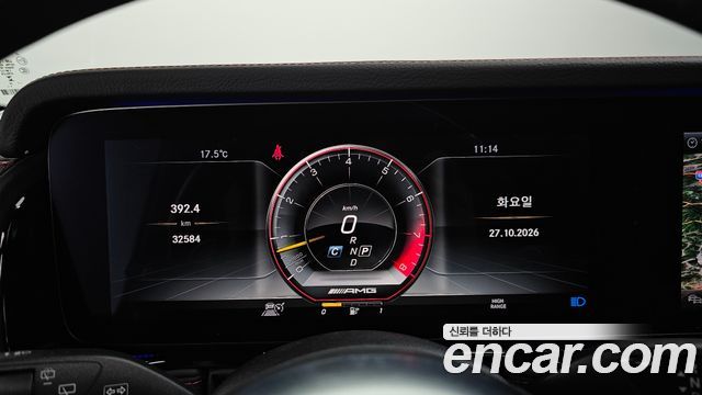 Mercedes-Benz G-Class 2019 — photo 11
