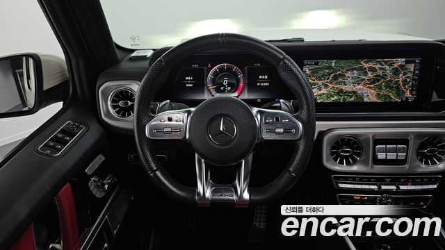 Mercedes-Benz G-Class 2019 — photo 18